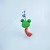 Cat toys, knitted dolls, fruits, cat players, interactive extendable long rods, feather bells, cat players and boredom relief gadgets, pet supplies Application Scenario